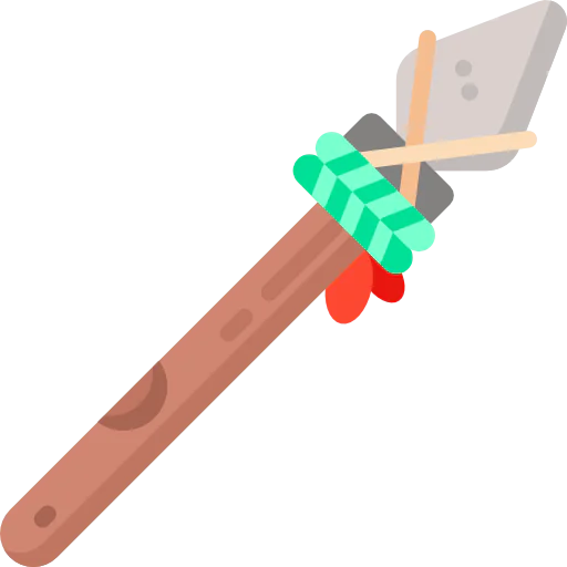 Spear icon