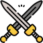 Swords icon 64x64