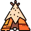 Tent icon 64x64