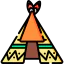 Tent icon 64x64