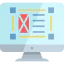 Monitor icon 64x64