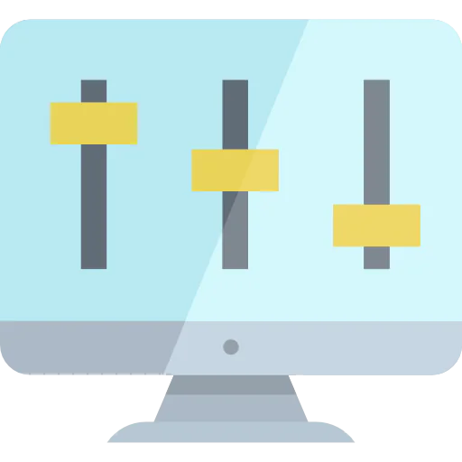 Monitor icon