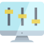 Monitor icon 64x64