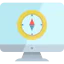 Monitor icon 64x64