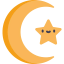 Crescent moon Ikona 64x64