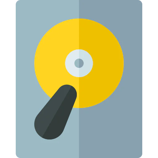 Hard disk icon