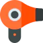 Hair dryer icon 64x64