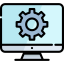 Monitor icon 64x64
