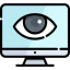 Monitor icon 64x64