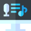 Karaoke icon 64x64