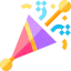 Party popper icon 64x64