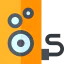 Loudspeaker іконка 64x64