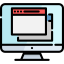 Monitor icon 64x64