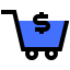 Shopping cart icon 64x64