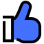 Thumbs up ícono 64x64