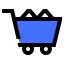 Shopping cart icon 64x64