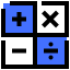 Calculator Symbol 64x64