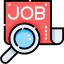 Job search Ikona 64x64