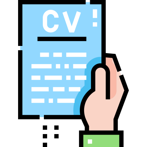 CV icon
