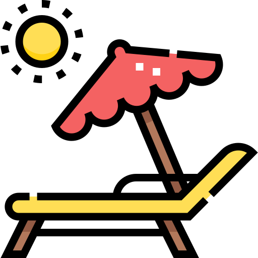 Sunbed icon