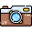 Photo camera icon 64x64