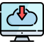 Monitor icon 64x64