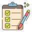 Checklist icon 64x64