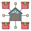 Distribution Symbol 64x64