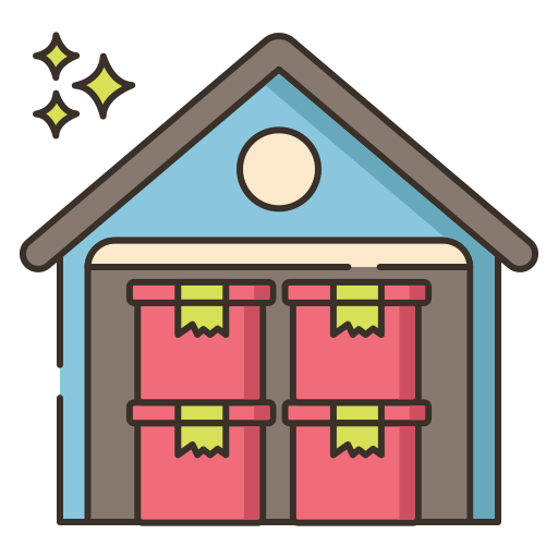 Warehouse icon