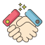 Handshake icon 64x64