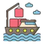 Cargo ship іконка 64x64