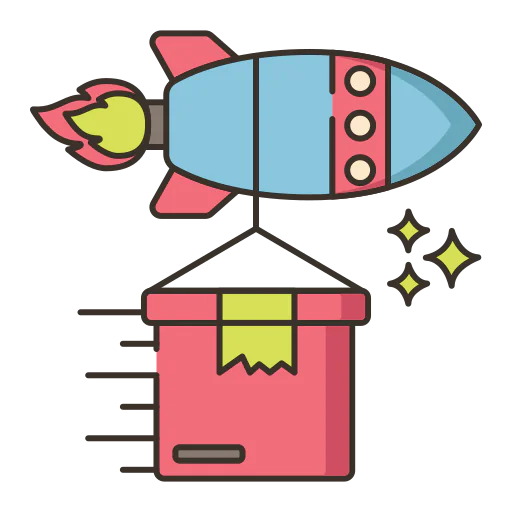 Rocket icon
