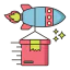 Rocket icon 64x64