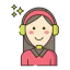Customer support icon 64x64