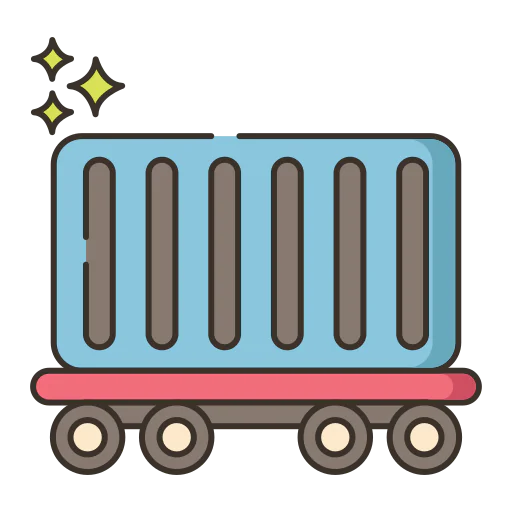 Cargo train icon