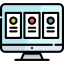 Monitor icon 64x64