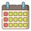 Calendar icon 64x64