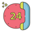 24 hours icon 64x64