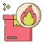 Flammable icône 64x64