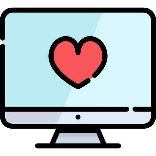 Monitor biểu tượng