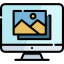 Monitor icon 64x64