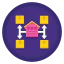 Центр распространения иконка 64x64