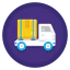 Delivery truck icon 64x64