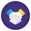 Handshake icon 64x64