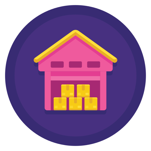 Warehouse icon