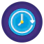 Clock icon 64x64