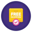 Free shipping icon 64x64