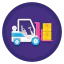 Forklift icon 64x64