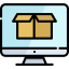 Monitor icon 64x64