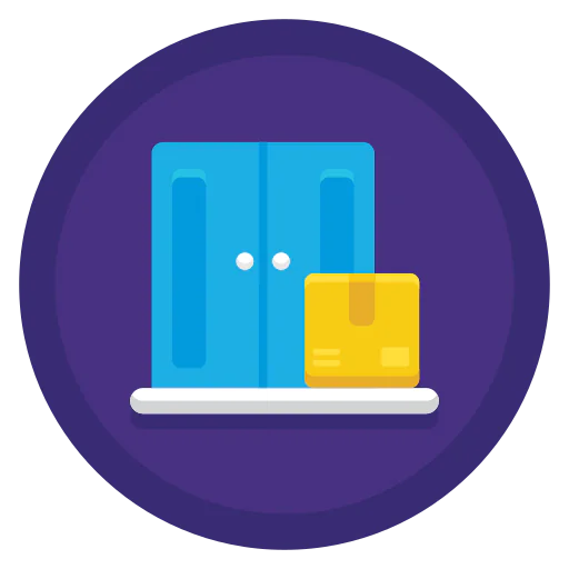 Doorstep icon